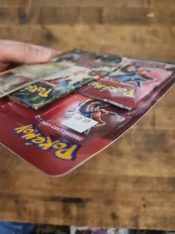 PHANTOM FORCES 3-Pack Blister SEALED Shiftry Pokemon TCG card XY booster packs - Image 5
