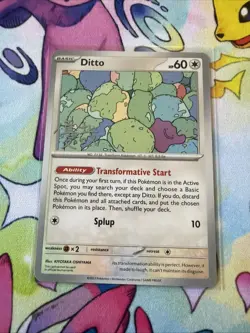 Ditto POKEMON WORLD CHAMPIONSHIP 2025 Stamp Card - Image 2