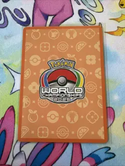 Ditto POKEMON WORLD CHAMPIONSHIP 2025 Stamp Card - Image 3