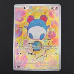 Pokemon TCG Card Marill 232/217 Ascended Heroes Illustration Rare - NM - Image 1