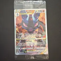 Pokemon TCG Lucario VSTAR SWSH291 Sword & Shield Crown Zenith Promo Card Sealed - Image 1