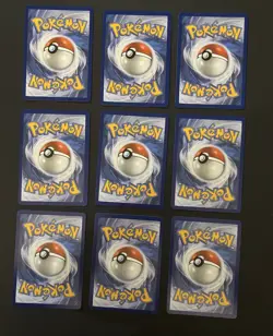 Pokemon First Partner Illustration Collection Series 2 Complete Set 9 Cards - Image 2