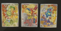 Pokemon First Partner Illustration Collection Series 2 Complete Set 9 Cards - Image 3