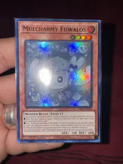 Mulcharmy Fuwalos Ultra Rare RA04-EN050 Yugioh - Image 1