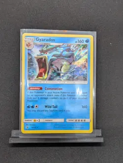 Pokemon Card Gyarados Dragon Majesty Reverse Holo Rare 20/70 Near Mint - Image 3