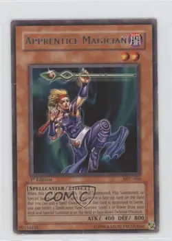 Apprentice Magician 1st Ed. YuGiOh 's Force #MFC-066 2003 READ - Image 1