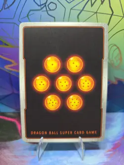Dragon Ball Super Card Game Broly FB08-122 SCR Secret Rare Near Mint - Image 3