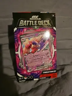 Pokemon Trading Cards - EX Battle Decks - TINKATON EX (60-Card Deck, Deck Box+) - Image 1