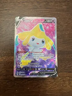 Jirachi V Pokemon Card - Image 1