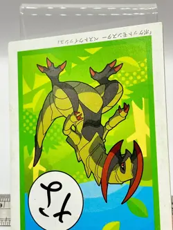 Haxorus - Pokemon Playing Card Carta Best Wish Nintendo TCG Japanese #270 - Image 4