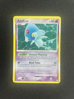 Azelf 4/123 Mysterious Treasures Excellent Condition Pokemon Card TCG Holo LP+ - Image 1