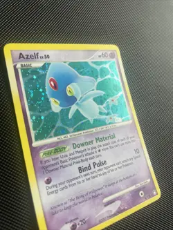 Azelf 4/123 Mysterious Treasures Excellent Condition Pokemon Card TCG Holo LP+ - Image 4