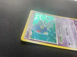 Azelf 4/123 Mysterious Treasures Excellent Condition Pokemon Card TCG Holo LP+ - Image 5