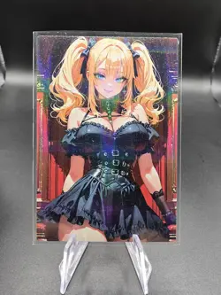 Ani Grok Holographic Anime Collectible Trading Card - Image 2