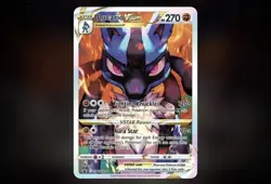 Lucario VSTAR SWSH291 SWSH: Sword & Shield Promo Cards Holo SEALED - Image 1