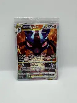 Lucario VSTAR SWSH291 SWSH: Sword & Shield Promo Cards Holo SEALED - Image 2