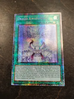 Yugioh! Draco Awakening DOOD-EN064 STARLIGHT RARE PREORDER - Image 1