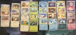 Cute Pokemon TCG Assorted 30 Card Lot NM Chinese - Image 1