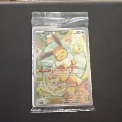 Eevee 173 Sv: Scarlet & Violet Promo Cards Holo Sealed Prismatic Evolutions - Image 1