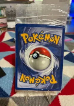 2000 Pokemon Meowth #10 Black Star Promo Game Boy Holo - FACTORY SEALED - Image 5