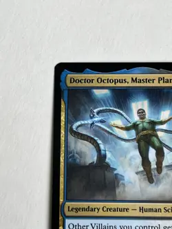 Doctor Octopus Master Planner 128 MTG Spider-Man 2025 Near Mint Non Foil Mythic - Image 5