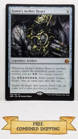 Gonti's Aether Heart Aether Revolt Regular - Image 1