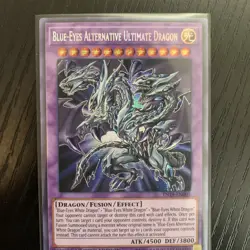 *** BLUE-EYES ALTERNATIVE ULTIMATE DRAGON *** SECRET RARE TN19-EN001 YUGIOH! - Image 2