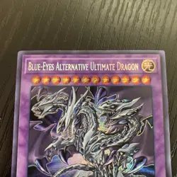 *** BLUE-EYES ALTERNATIVE ULTIMATE DRAGON *** SECRET RARE TN19-EN001 YUGIOH! - Image 4