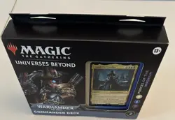 Warhammer 40k Forces of the Imperium Commander Deck Magic The Gathering SEALED - Image 3