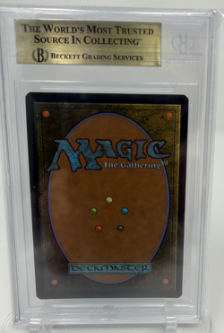 Magic MTG Palantir of Orthanc Borderless Poster Foil LTR 749 BGS 10 - Image 2