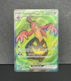 Gourgeist Ex 102/086 CHAOS RISING - ULTRA RARE Pokemon Card - English NM - Image 1