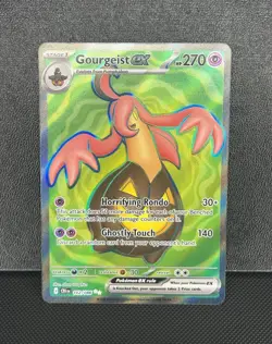Gourgeist Ex 102/086 CHAOS RISING - ULTRA RARE Pokemon Card - English NM - Image 2