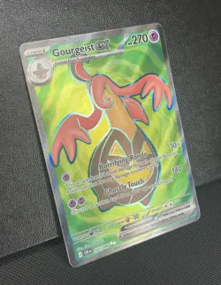 Gourgeist Ex 102/086 CHAOS RISING - ULTRA RARE Pokemon Card - English NM - Image 3