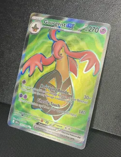 Gourgeist Ex 102/086 CHAOS RISING - ULTRA RARE Pokemon Card - English NM - Image 4
