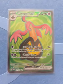 Gourgeist Ex 102/086 - Ultra Rare - Chaos Rising - Pokemon TCG Pack Fresh NM - Image 1