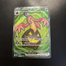 Pokemon TCG Gourgeist ex 102/086 Chaos Rising Ultra Rare NM Holo - Image 1