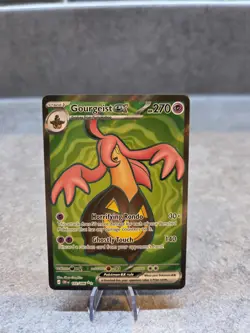 Pokemon TCG Gourgeist ex 102/086 Chaos Rising Ultra Rare NM Holo - Image 1