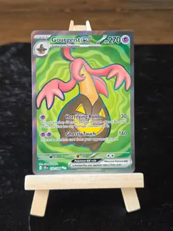 Pokemon TCG Gourgeist ex 102/086 Chaos Rising Ultra Rare NM Holo - Image 1