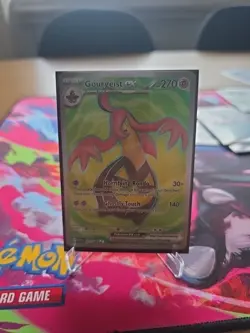 Gourgeist ex 102/086 Ultra Rare Full Art - Pokemon TCG Chaos Rising - NM - Image 1