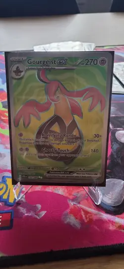 Gourgeist ex 102/086 Ultra Rare Full Art - Pokemon TCG Chaos Rising - NM - Image 2