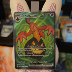 Gourgeist ex 102/086 ultra rare - chaos rising - Pokemon TCG NM - Image 1