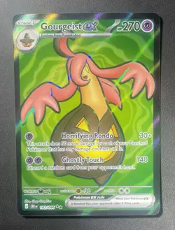 Gourgeist ex - 102/086 - Ultra Rare - Chaos Rising - Pokemon TCG - NM - Image 1
