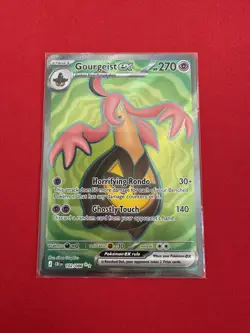 Gourgeist ex - 102/086 - Ultra Rare - Chaos Rising - Pokemon TCG - NM - Image 1