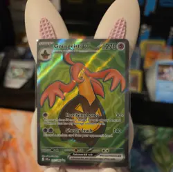 Gourgeist ex 102/086 ultra rare - chaos rising - Pokemon TCG NM - Image 1