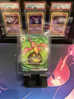 Gourgeist ex 102/086 Ultra Rare - Pokemon TCG Chaos Rising - NM - Image 1