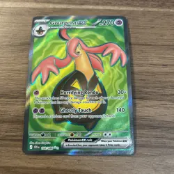 Gourgeist ex 102/086 Ultra Rare - Pokemon TCG Chaos Rising - NM - Image 1