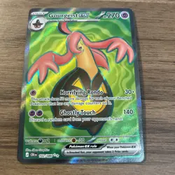 Gourgeist ex 102/086 Ultra Rare - Pokemon TCG Chaos Rising - NM - Image 2