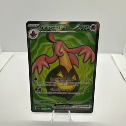 Pokemon TCG Mega Evolution Chaos Rising: Gourgeist ex 102/086 Ultra Rare - NM - Image 1