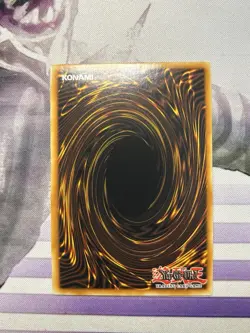 YuGiOh Toon Bookmark TOCH-EN003 Ultra Rare Unlimited Edition NM - Image 2