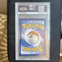 Pokemon 2019 Hidden Fates Jessie & James 68/68 Full Art Holo PSA 10 EN - Image 2